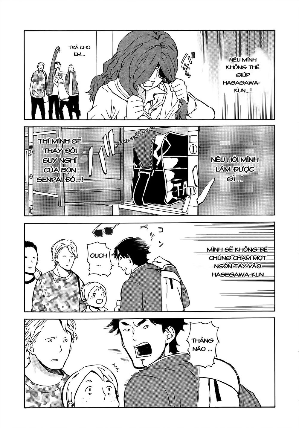 Handa-Kun Chương 13 Ảnh 27