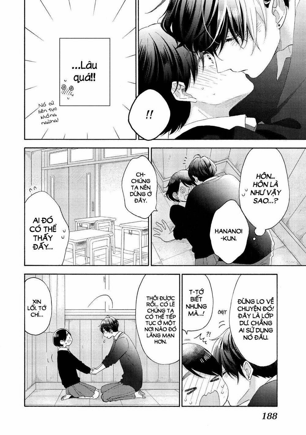 Hananoi-Kun Và Căn Bệnh Tình Yêu Chương 20 Ảnh 50