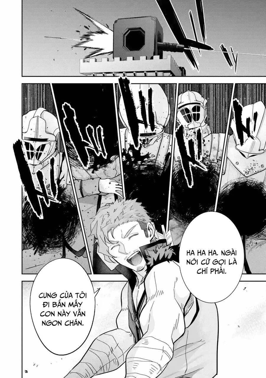 Shokei Sareta Kenja Wa Lich Ni Tensei Shite Shinryaku Sensou Wo Hajimaru Chương 35 Ảnh 14