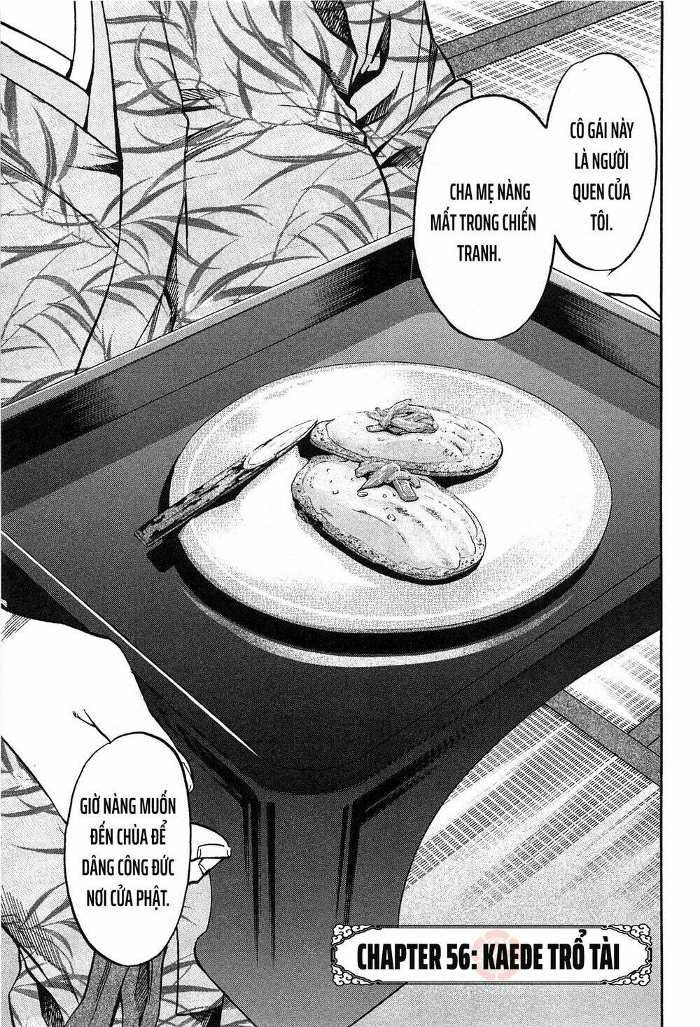 Nobunaga No Chef - Đầu Bếp Của Nobunaga Chương 56 Ảnh 2