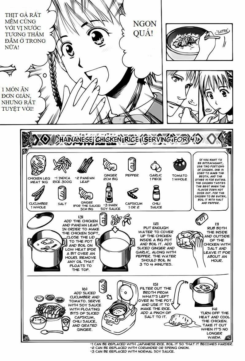 Addicted To Curry - Bàn Tay Thần Sầu Chương 68 Ảnh 16