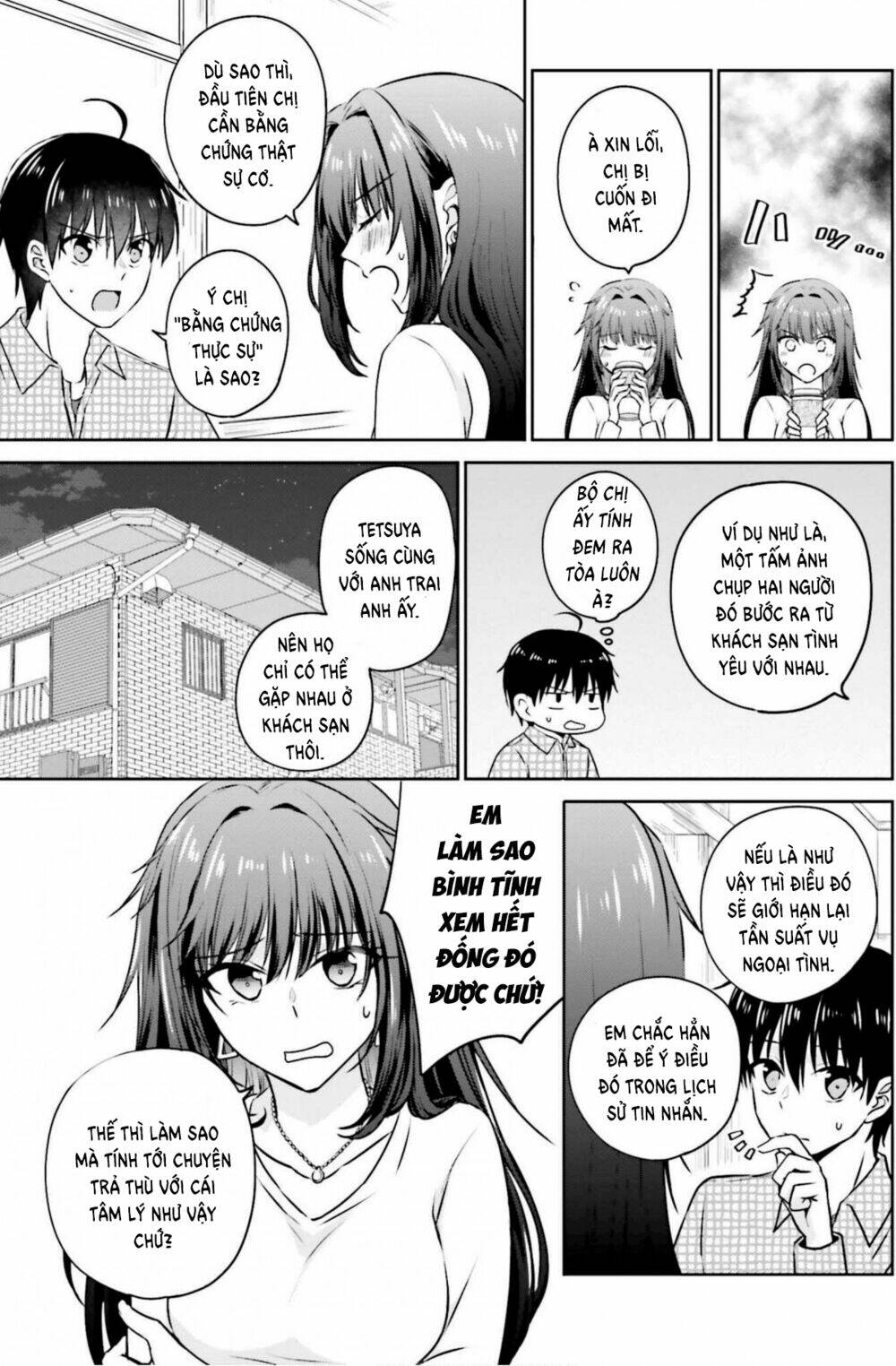 Bạn Gái Tôi Bị Ntr Bởi Senpai Của Tôi, Nên Tôi Ntr Bạn Gái Của Tên Senpai Ấy Chương 1.3 Ảnh 11