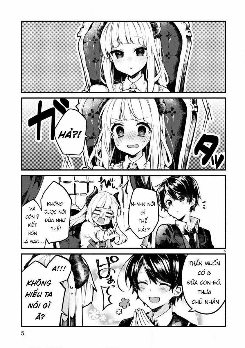 Maou-Sama To Kekkonshitai Chương 1 Ảnh 8