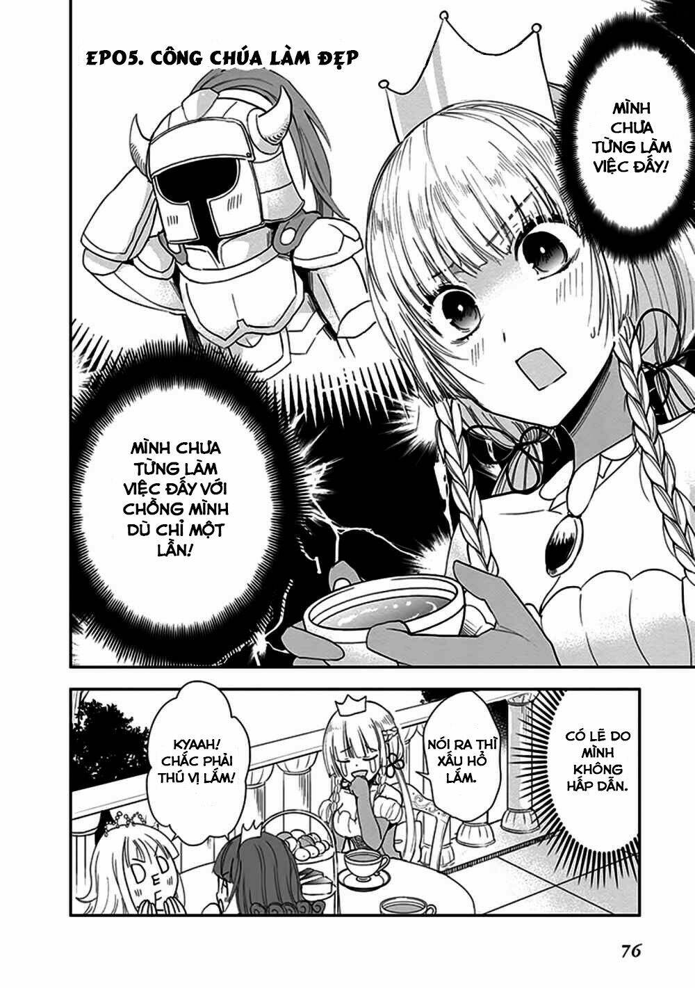 Anata No Danna Uwaki Shitemasu Yo Chương 5 Ảnh 4