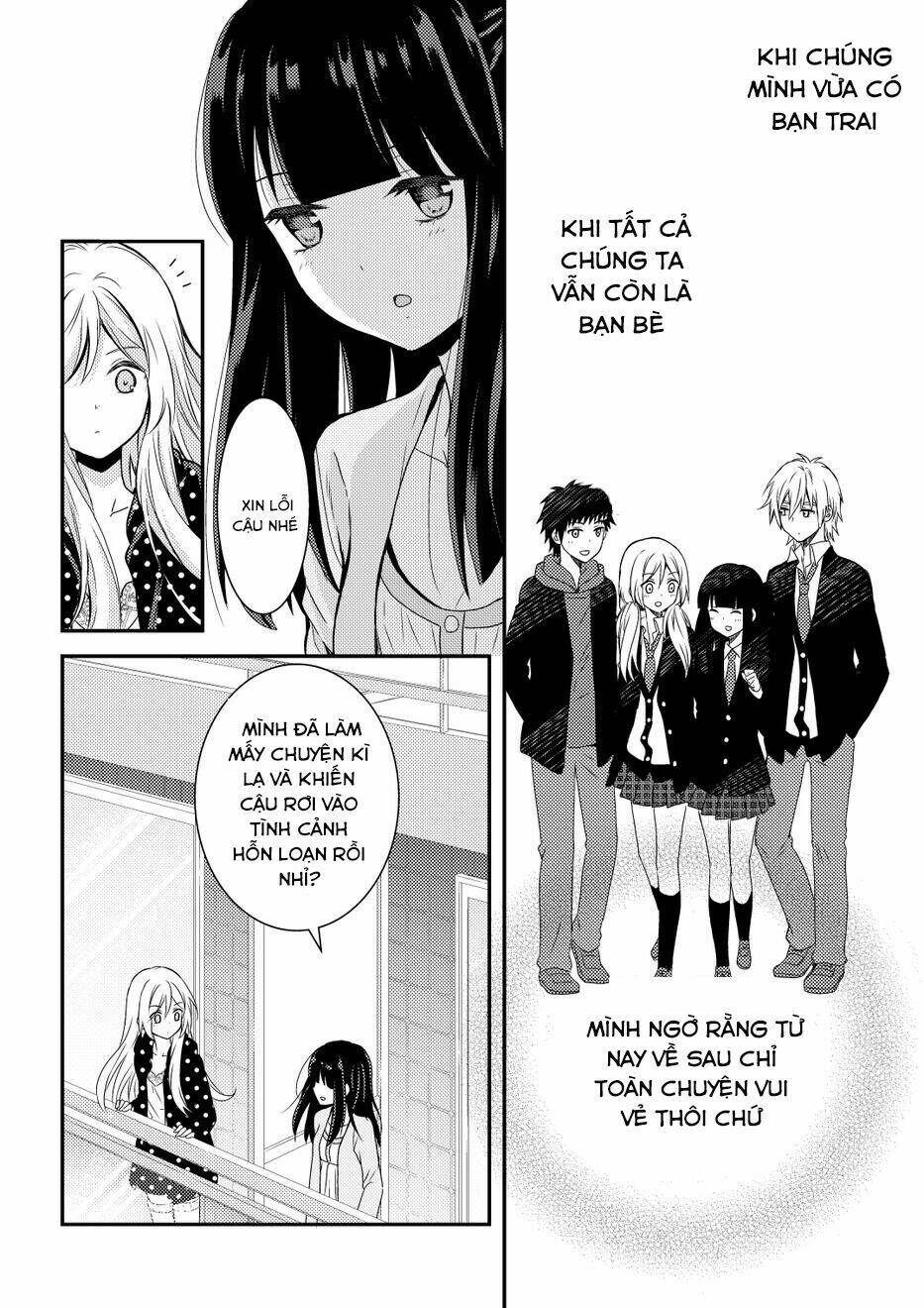 Netsuzou Trap Chương 9 Ảnh 26