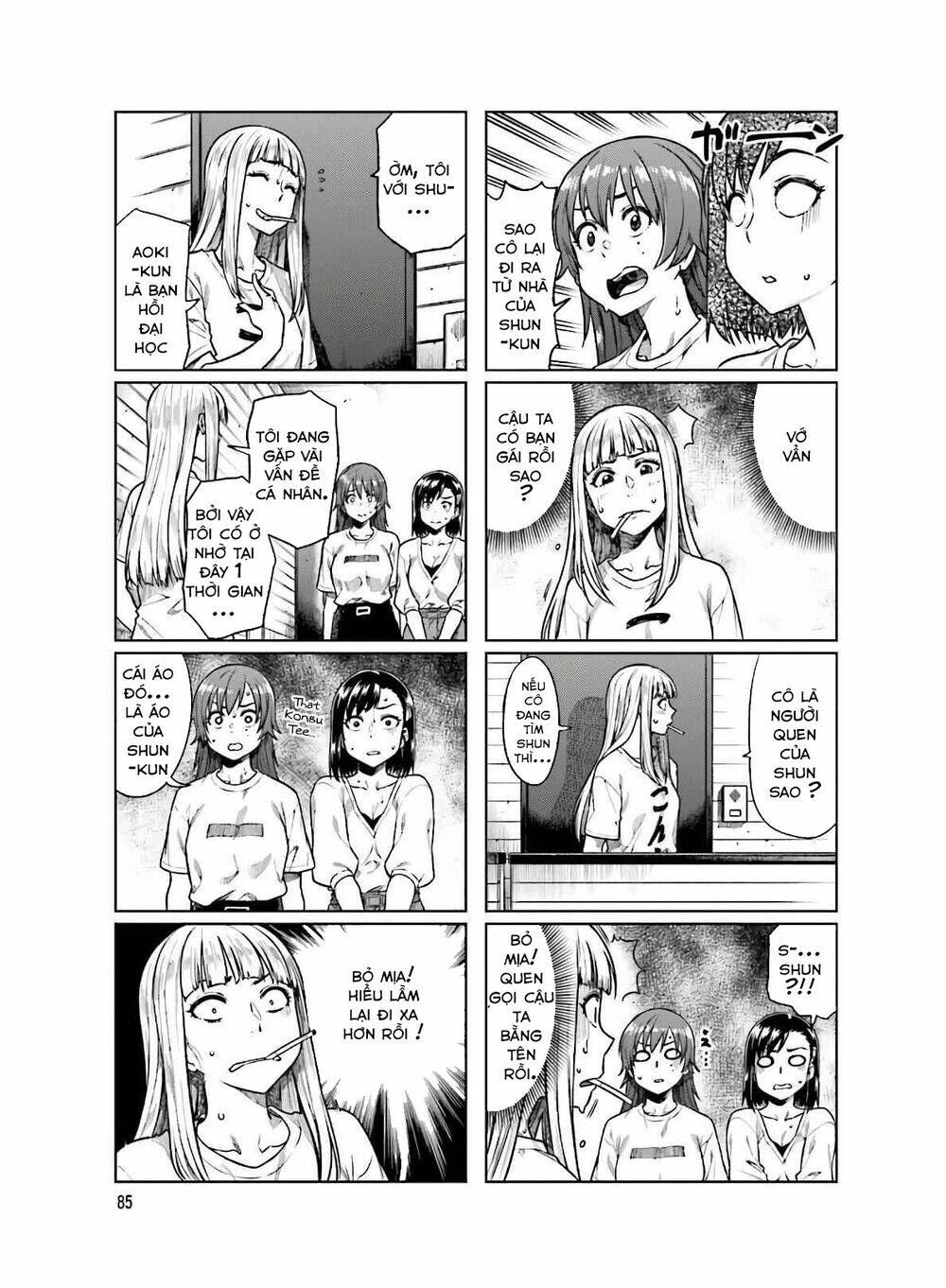 Kawaii Joushi O Komasareta Chương 52 Ảnh 7