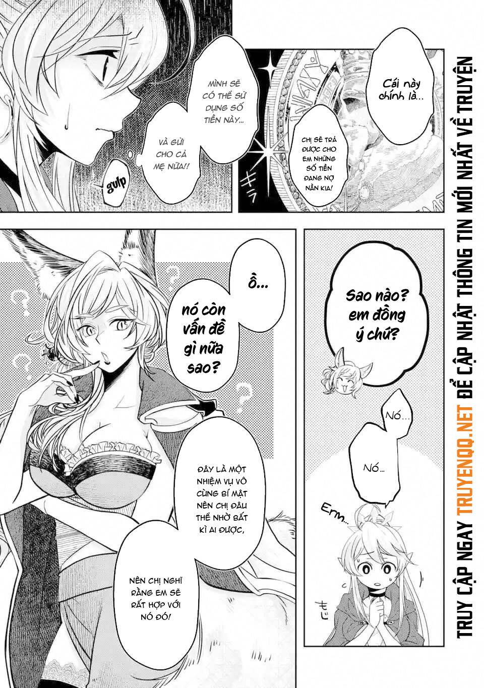 Level 0 No Maou-Sama, Isekai De Boukensha Wo Hajimemasu Chương 3.1 Ảnh 9