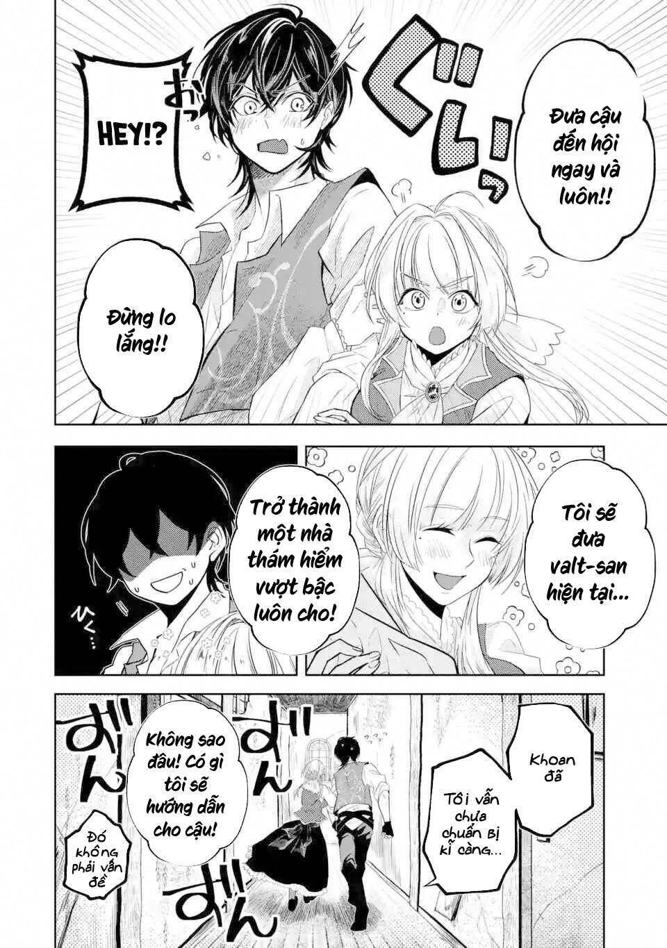 Level 0 No Maou-Sama, Isekai De Boukensha Wo Hajimemasu Chương 3.1 Ảnh 20