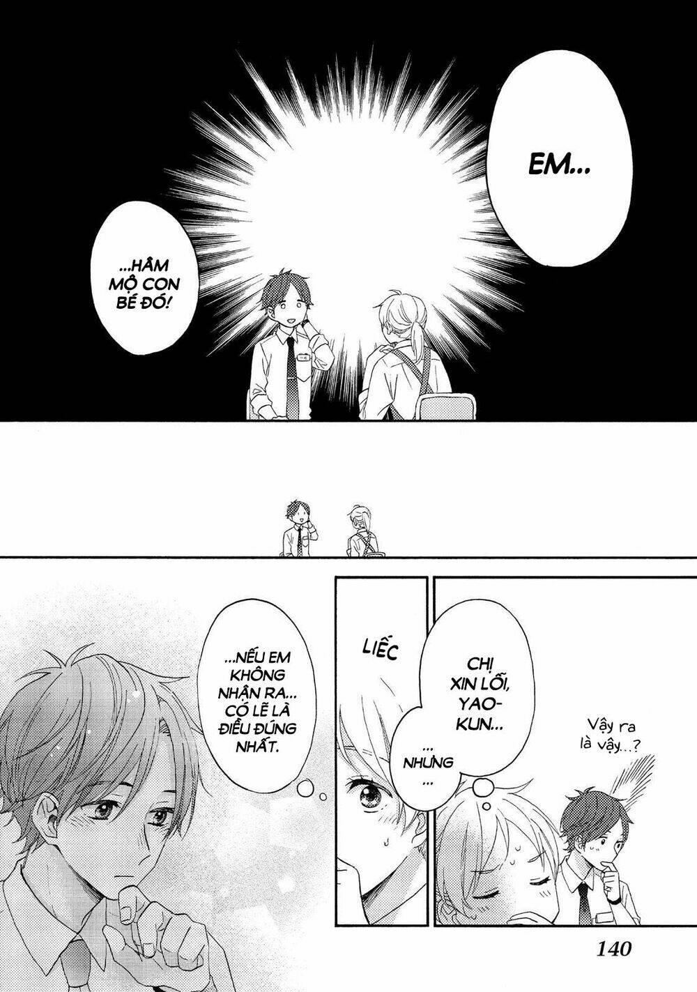 Hananoi-Kun Và Căn Bệnh Tình Yêu Chương 19 Ảnh 47