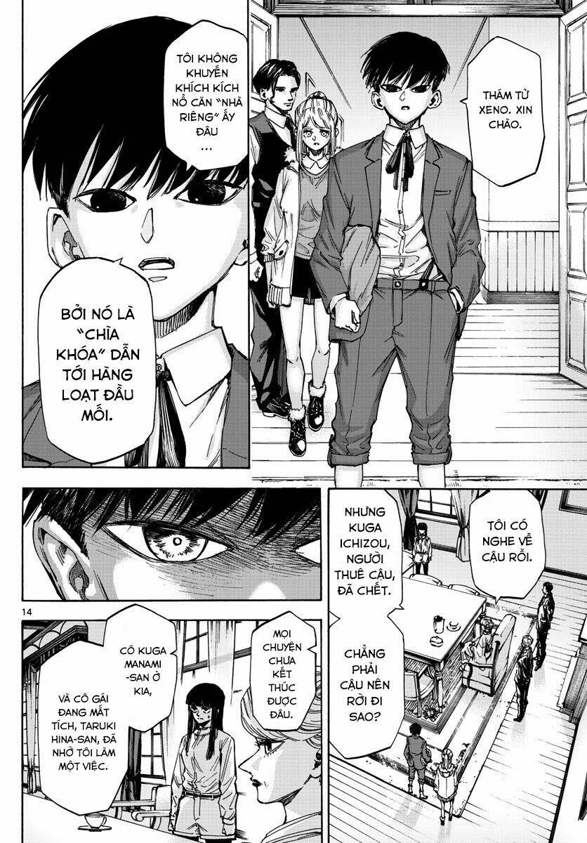 Detective Xeno And The Seven Locked Murder Rooms Chương 33 Ảnh 16