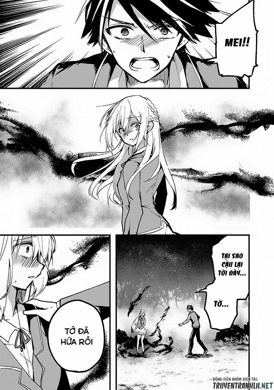Walpurgis No Yoru Ni Chương 1 Ảnh 32
