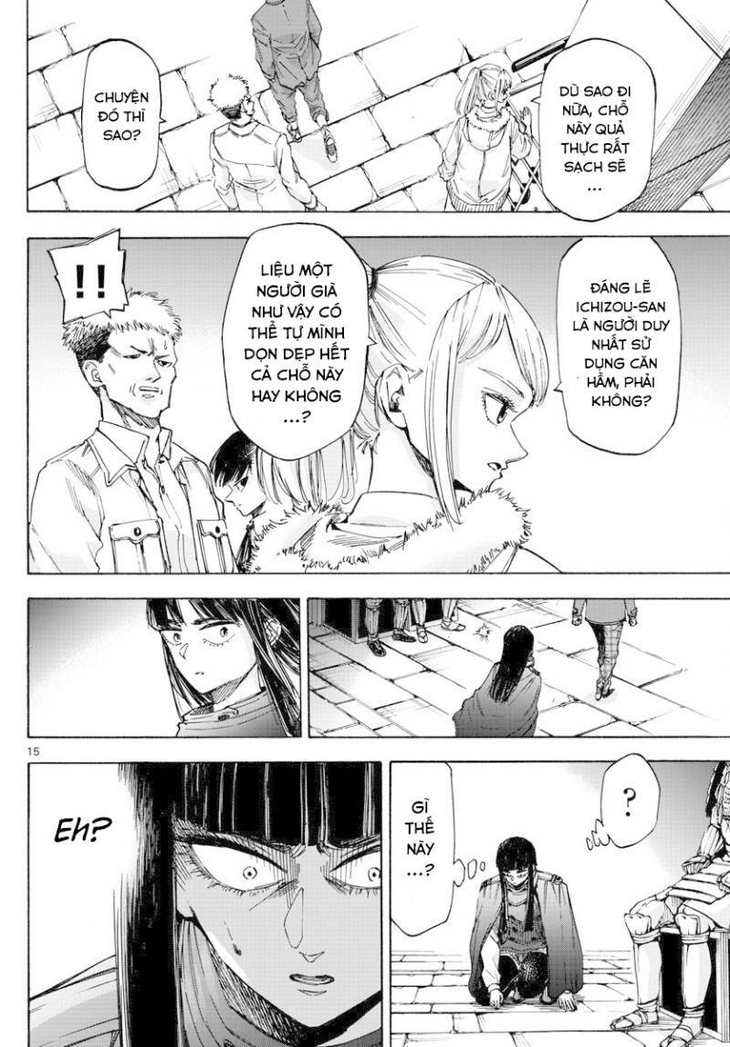 Detective Xeno And The Seven Locked Murder Rooms Chương 37 Ảnh 14