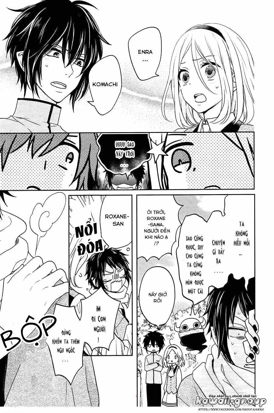 Jigoku No Enra Chương 8 Ảnh 32