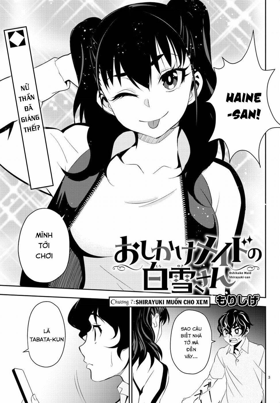 :Oshikake Maid Shirayuki-San Chương 7 Ảnh 7