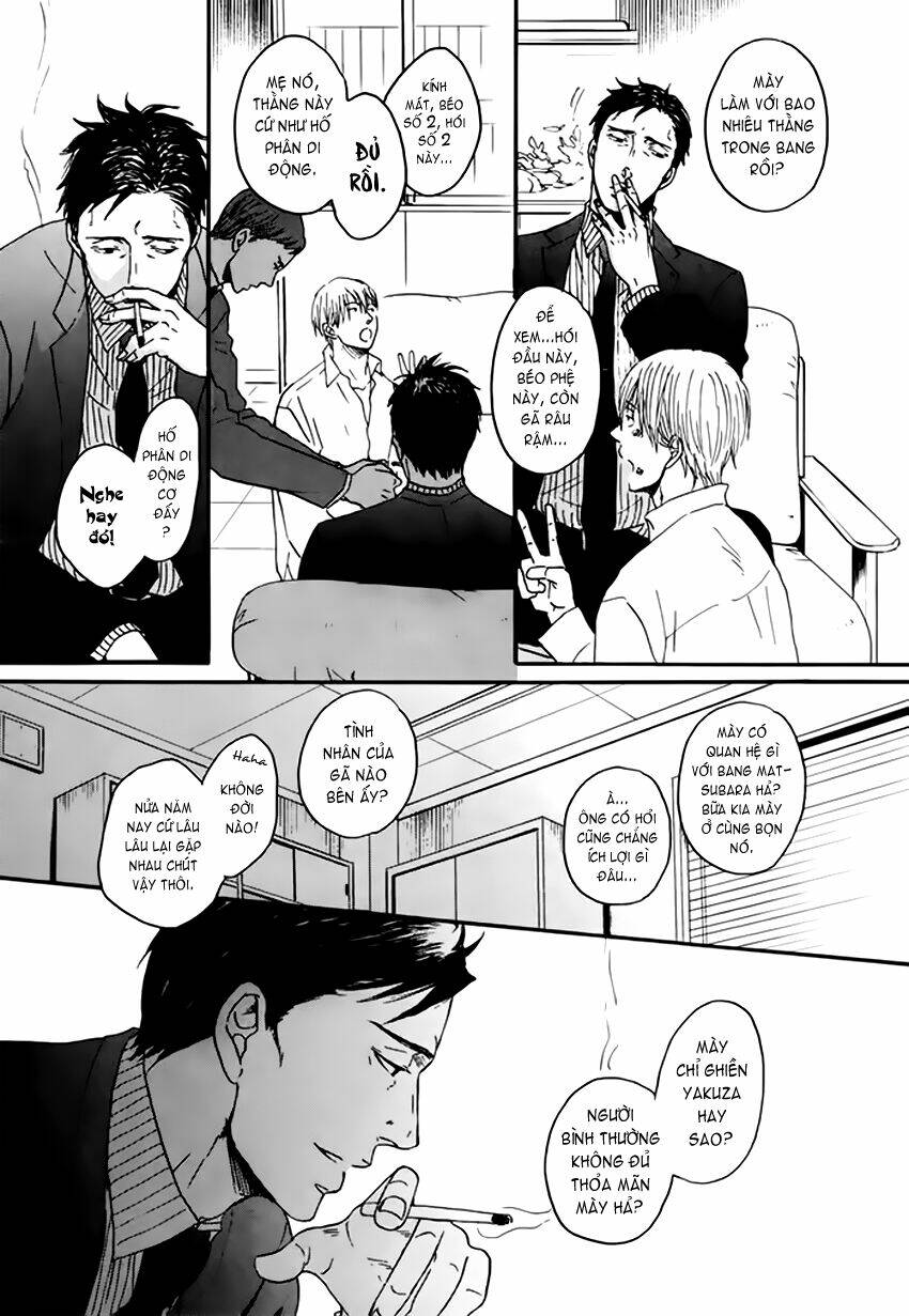 Saezuru Tori Wa Habatakanai Chương 10 Ảnh 8
