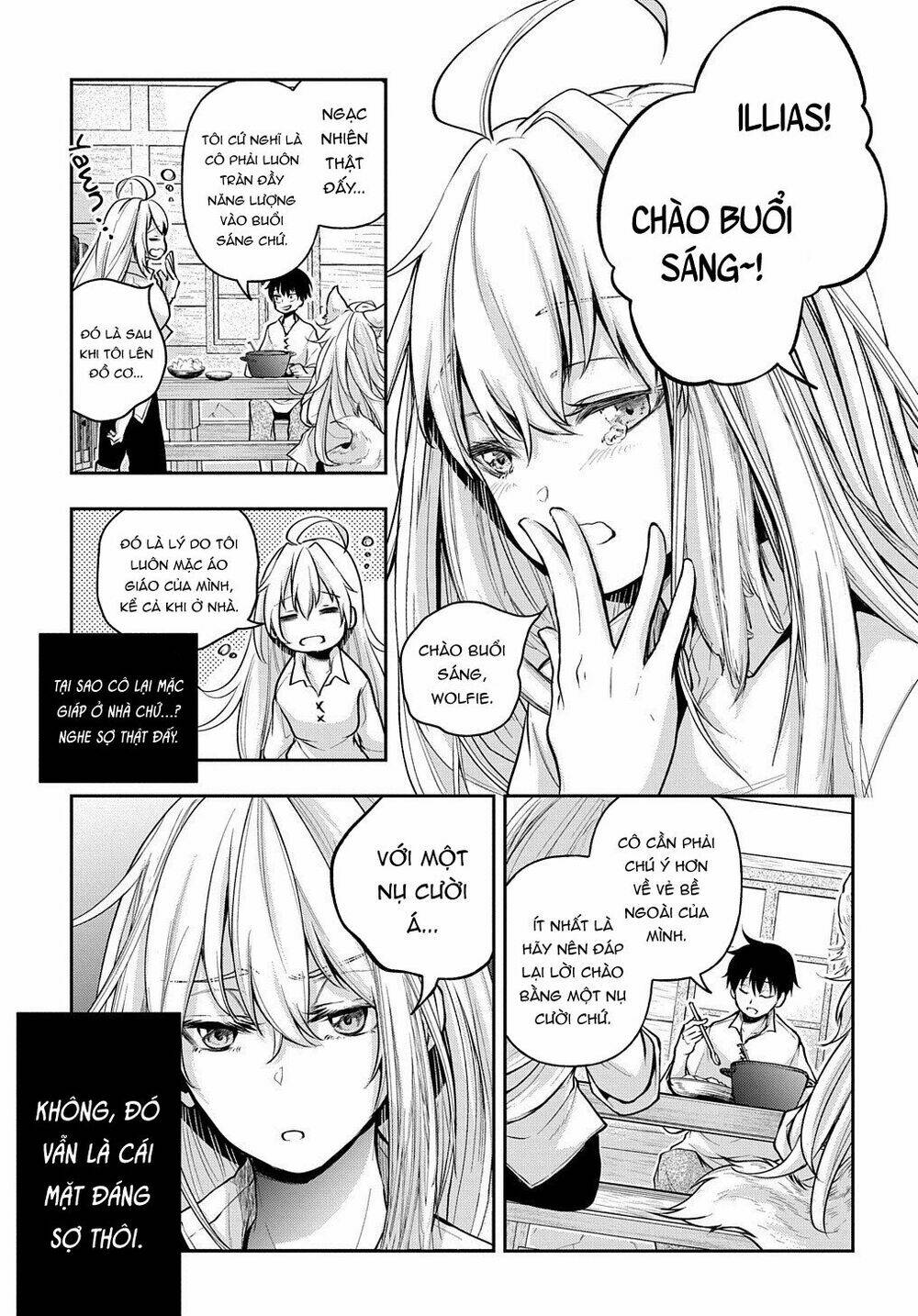 Isekai Demo Bunan Ni Ikitai Shoukougun Chương 15 Ảnh 6