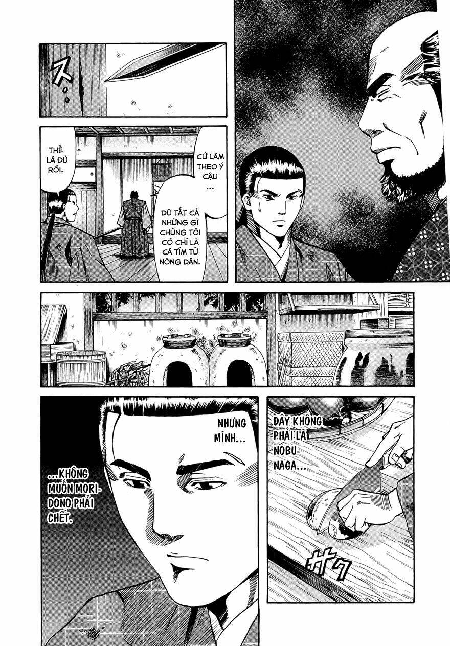 Nobunaga No Chef - Đầu Bếp Của Nobunaga Chương 43 Ảnh 14