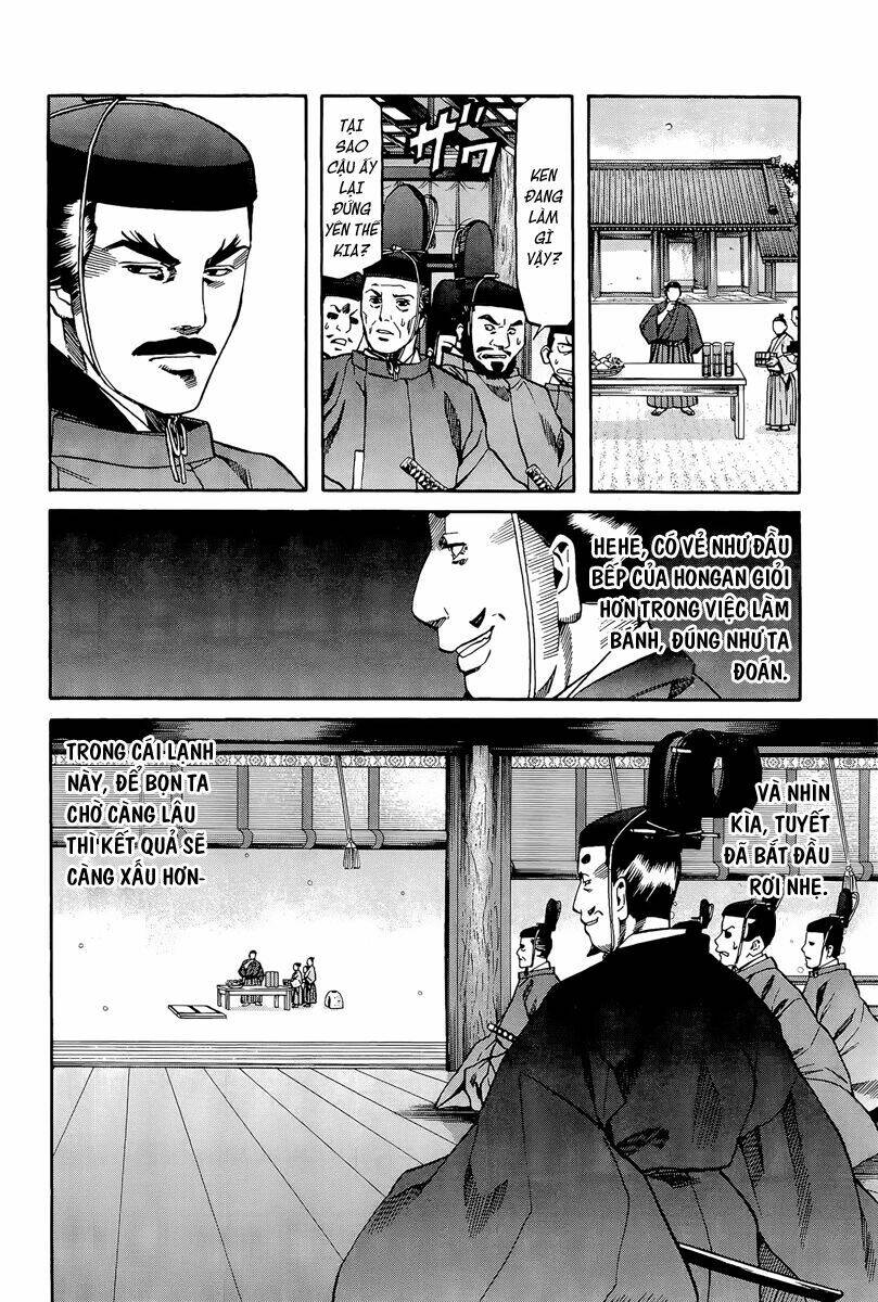 Nobunaga No Chef - Đầu Bếp Của Nobunaga Chương 50 Ảnh 7
