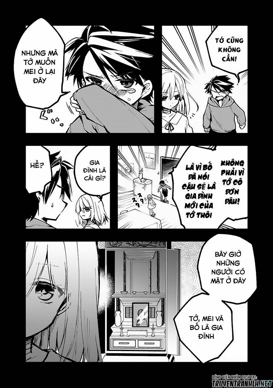 Walpurgis No Yoru Ni Chương 1 Ảnh 29