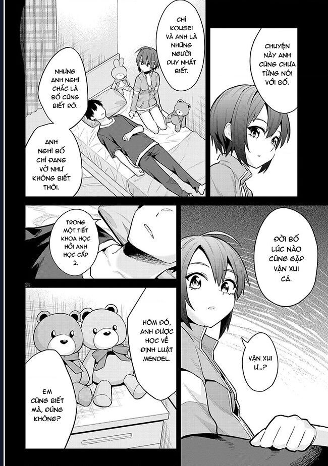 She Was Actually My Stepsister ~Recently, The Sense Of Distance Between Me And My New Stepbrother Is Incredibly Close~ Chương 11 Ảnh 27
