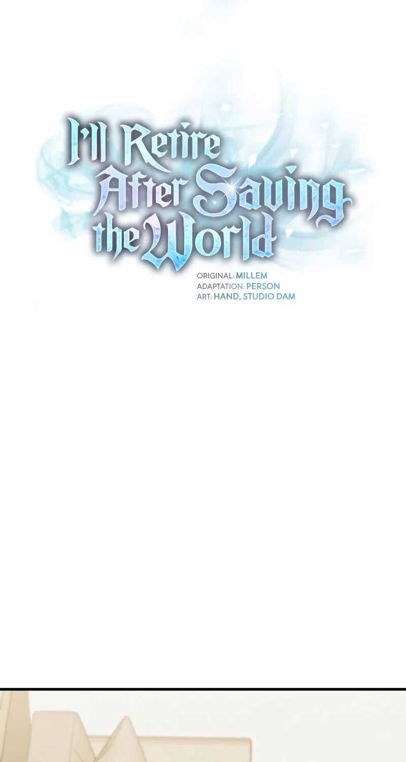 Tôi Sẽ Nghỉ Hưu Sau Khi Cứu Thế Giới Chương 33 Ảnh 20