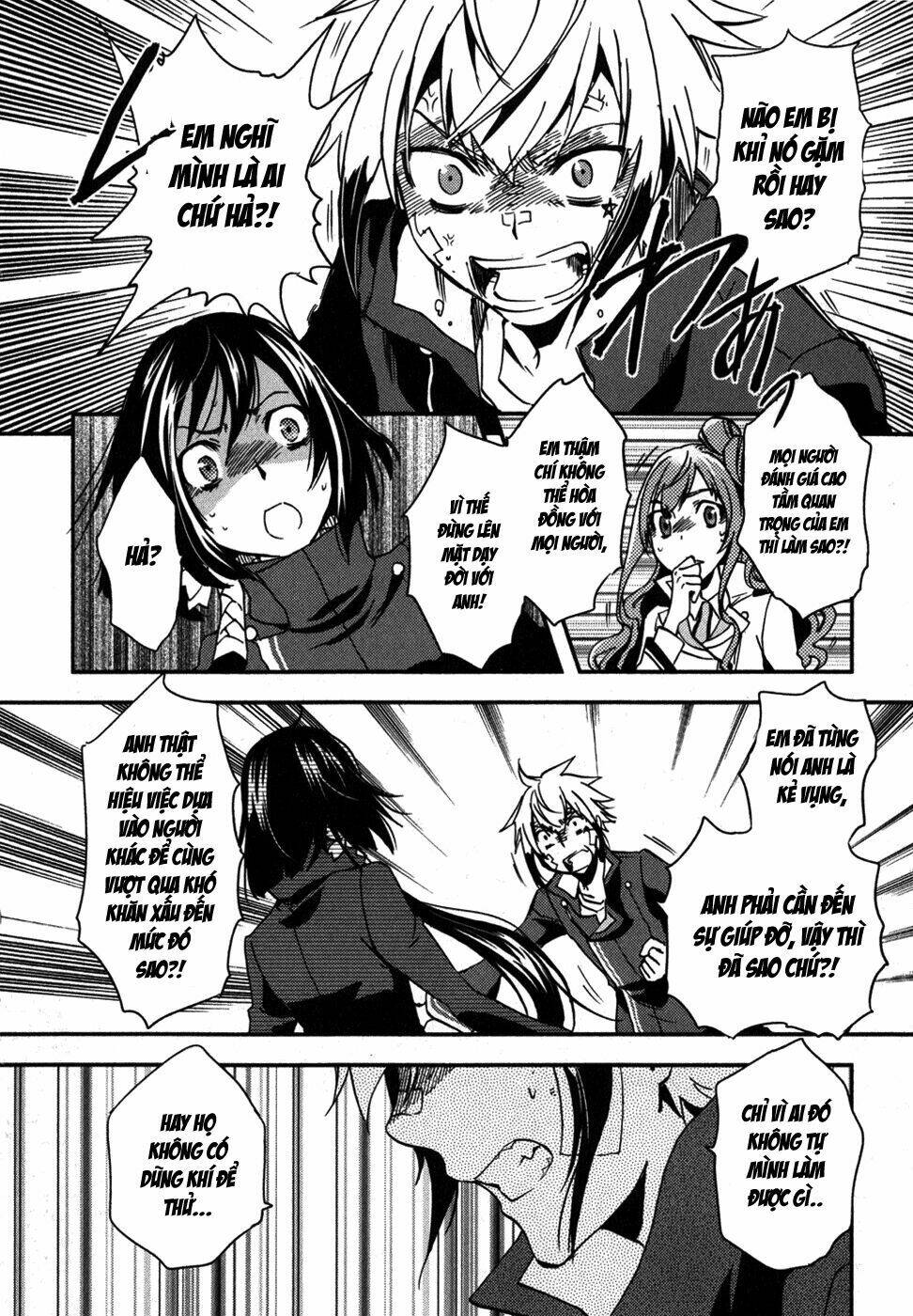 Tokyo Ravens Chương 10 Ảnh 32
