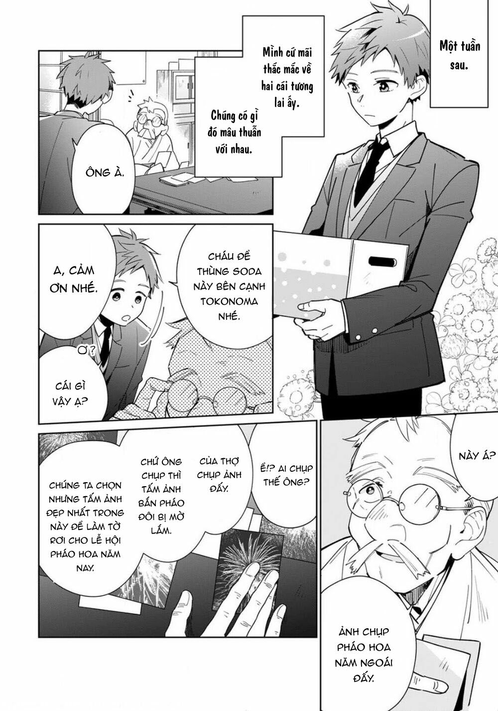 Yume No Shizuku To Hoshi No Hana Chương 2 Ảnh 21