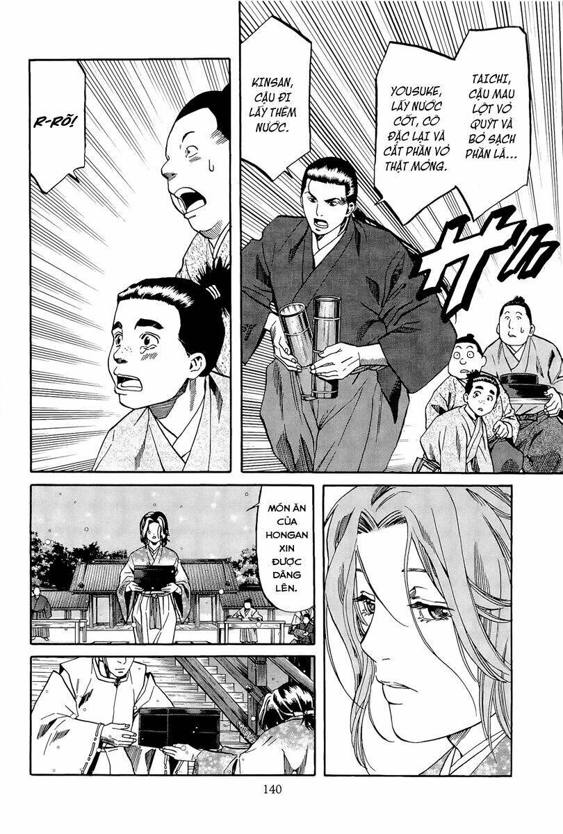 Nobunaga No Chef - Đầu Bếp Của Nobunaga Chương 50 Ảnh 11