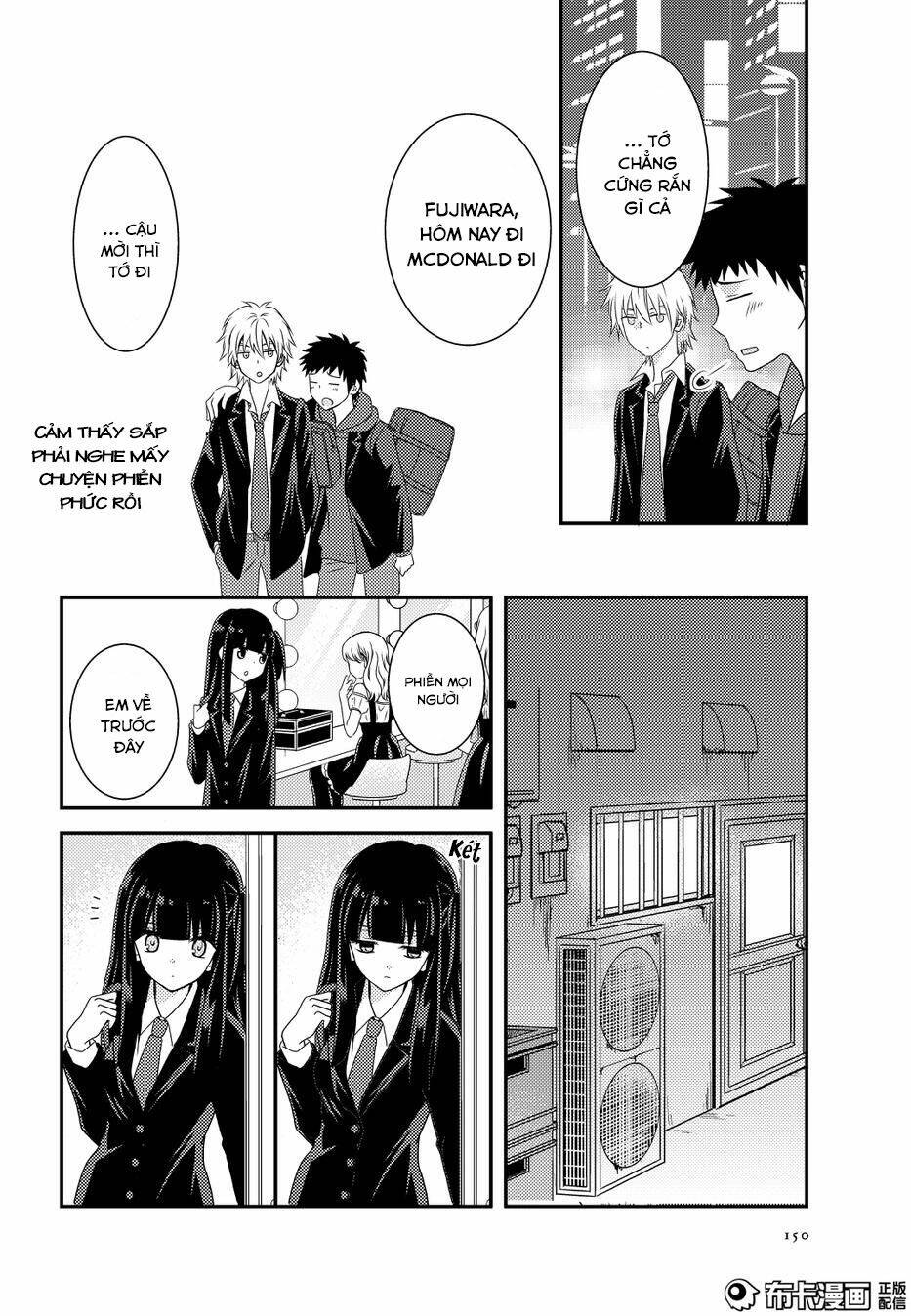 Netsuzou Trap Chương 11 Ảnh 24