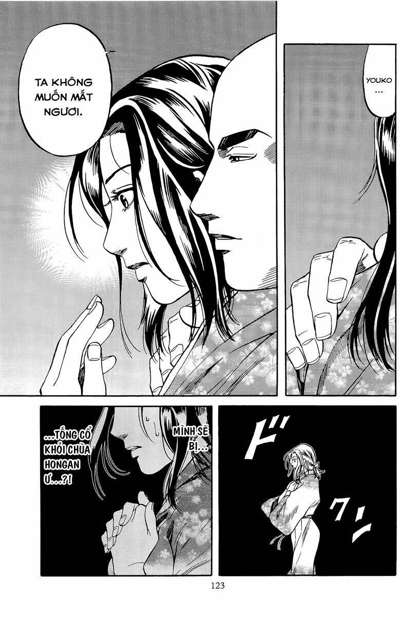 Nobunaga No Chef - Đầu Bếp Của Nobunaga Chương 49 Ảnh 14