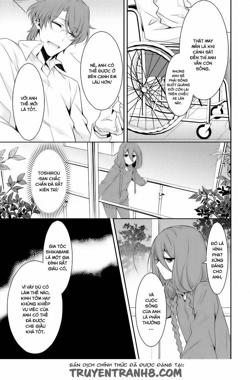 Anorexia - Shikabane Hanako Wa Kyoshokushou Chương 9 Ảnh 17