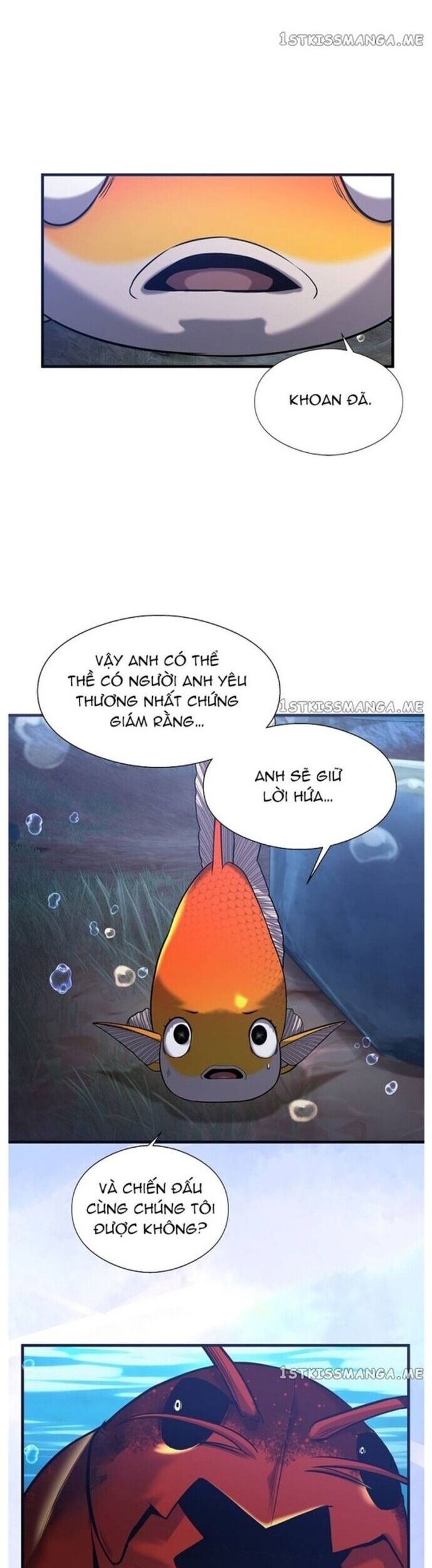 Hoá Thân Thành Cá Chương 51 Ảnh 7