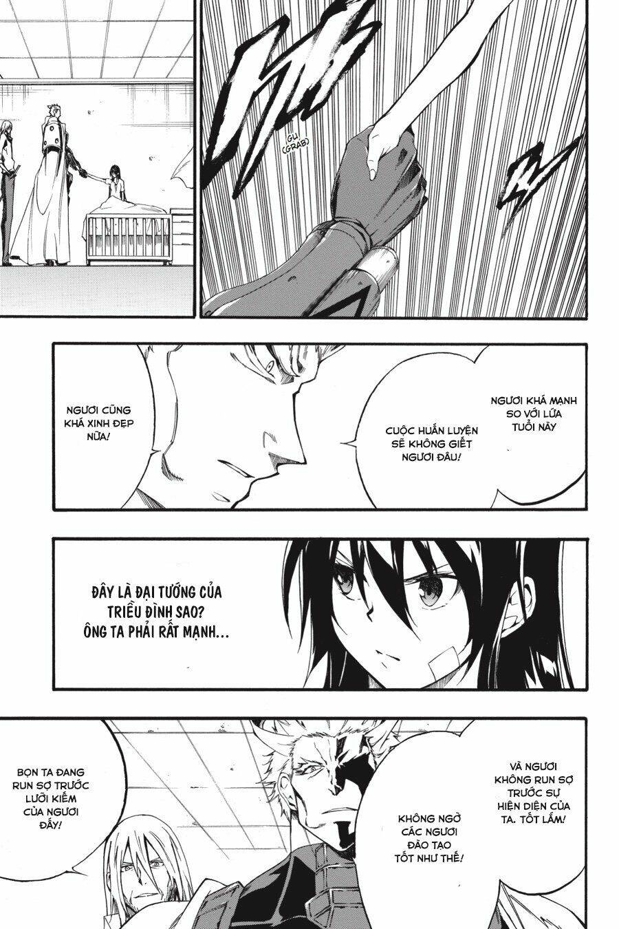 Akame Ga Kill! Zero Chương 43 Ảnh 11