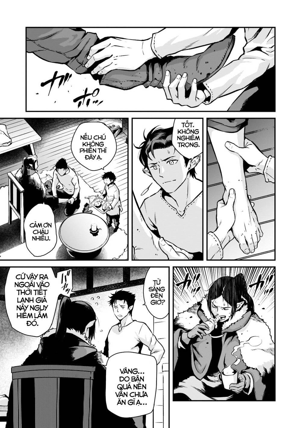 Horobi No Kuni No Seifukusha: Maou Wa Sekai O Seifuku Suru Youdesu Chương 4 Ảnh 11
