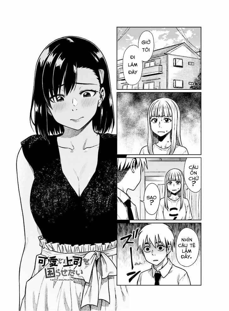 Kawaii Joushi O Komasareta Chương 53 Ảnh 3