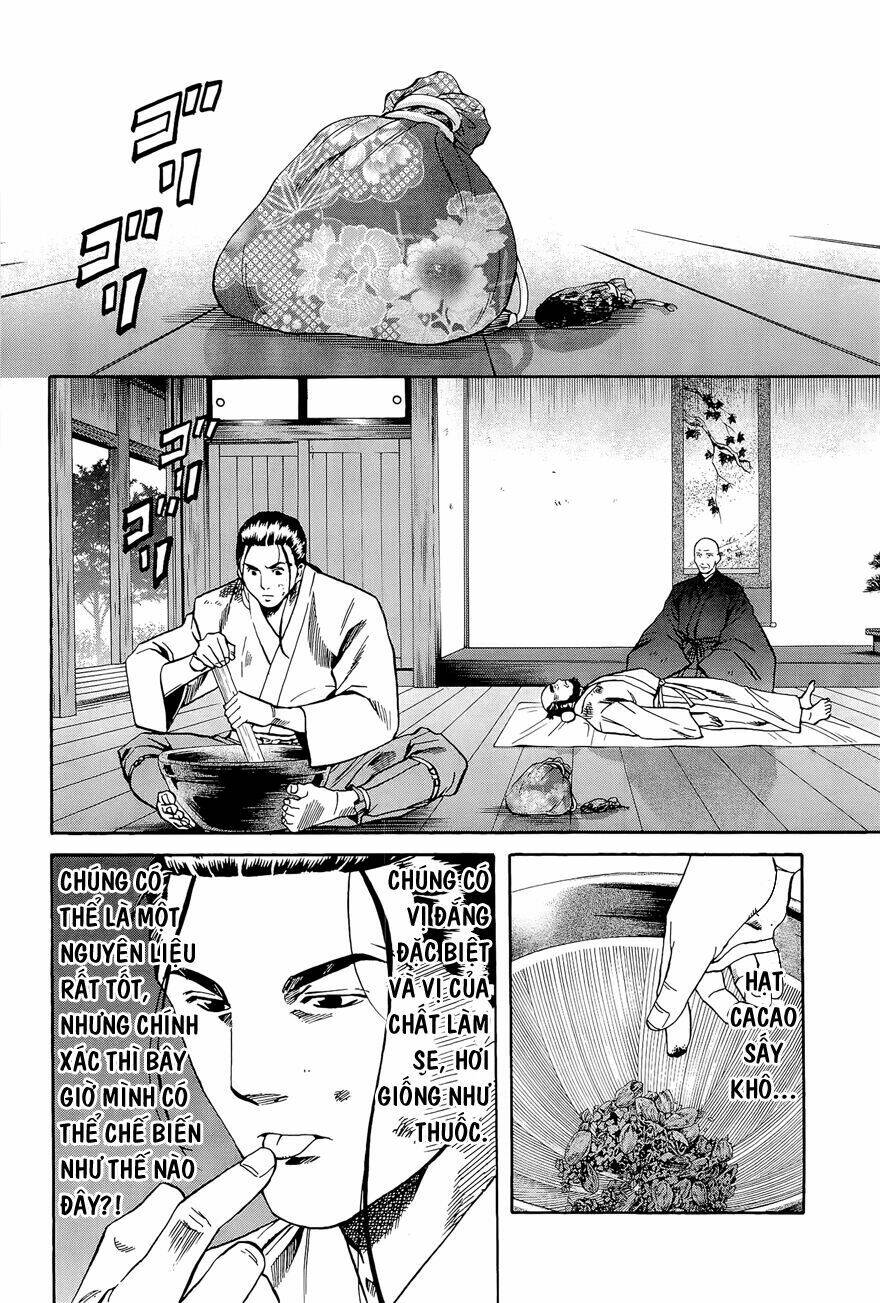 Nobunaga No Chef - Đầu Bếp Của Nobunaga Chương 45 Ảnh 16
