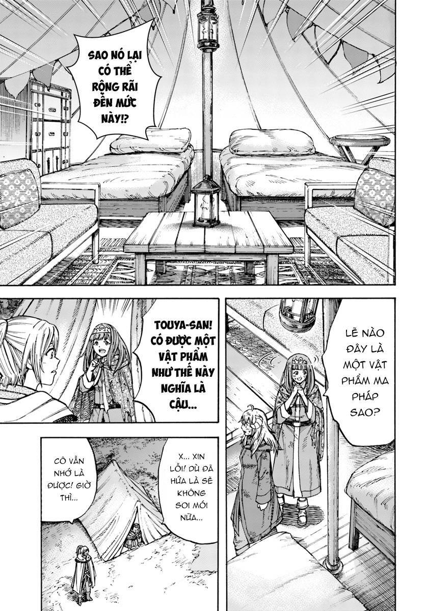 Shoukan Sareta Kenja Wa Isekai Wo Yuku - Saikyou Nano Wa Fuyou Zaiko No Item Deshita Chương 11 Ảnh 26
