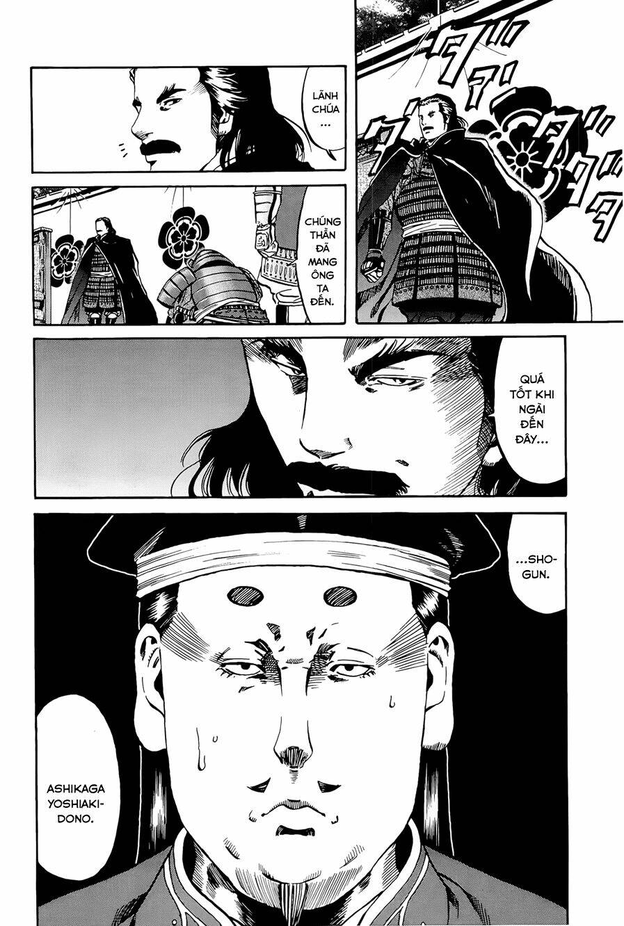 Nobunaga No Chef - Đầu Bếp Của Nobunaga Chương 40 Ảnh 21
