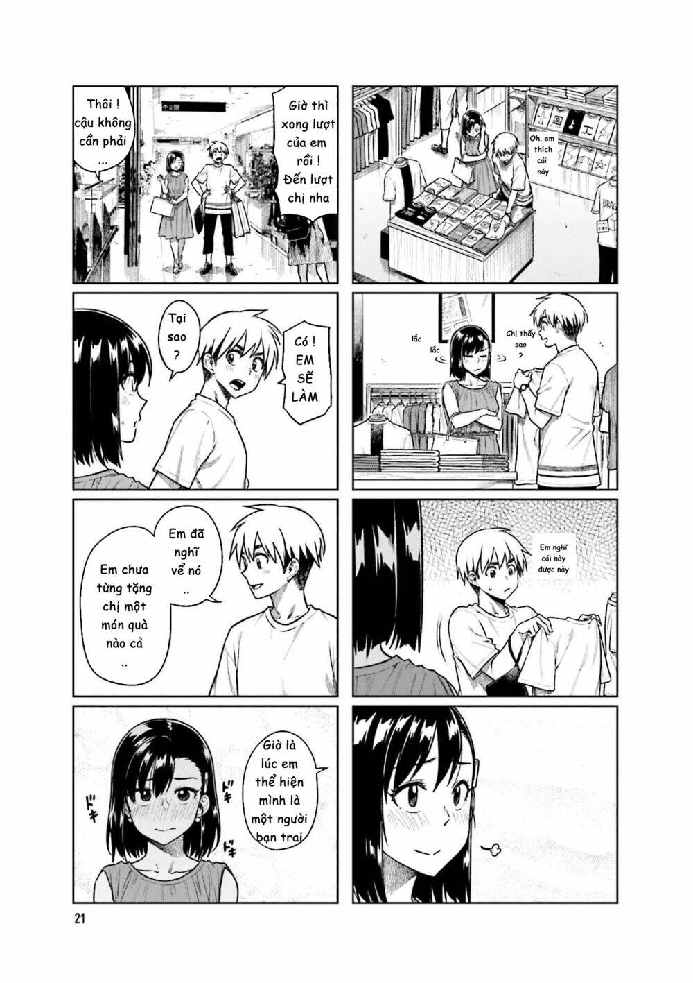Kawaii Joushi O Komasareta Chương 44 Ảnh 6