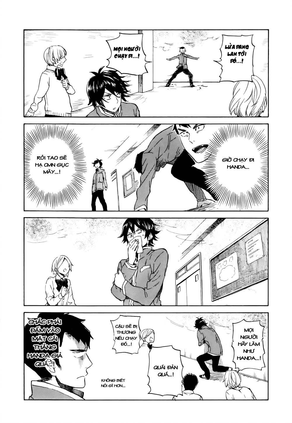 Handa-Kun Chương 10 Ảnh 16