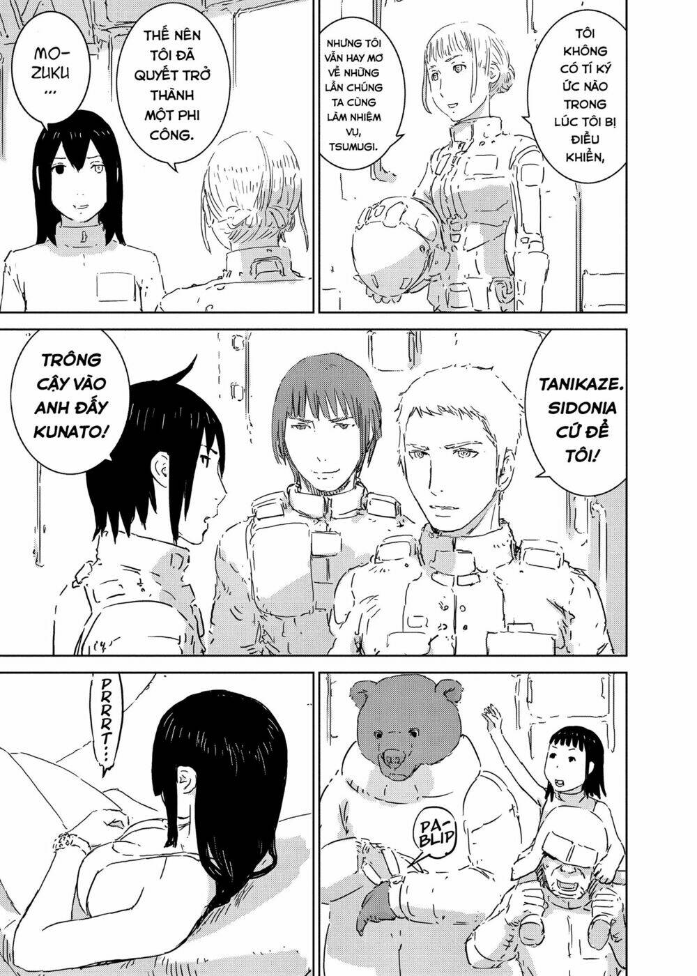 Sidonia No Kishi Chương 78 Ảnh 38