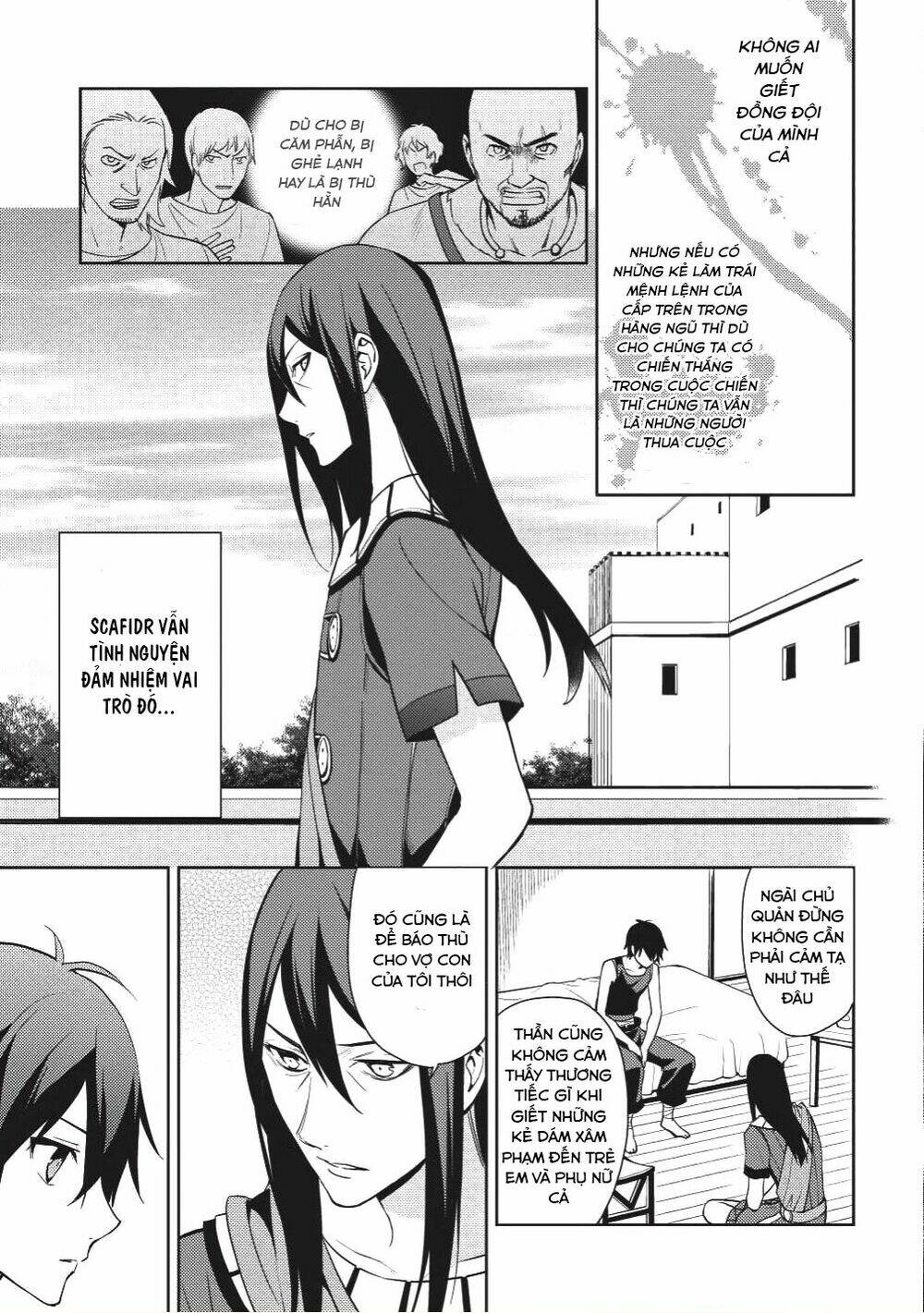 Hyakuren No Haou To Seiyaku No Ikusa Otome Chương 16 Ảnh 11