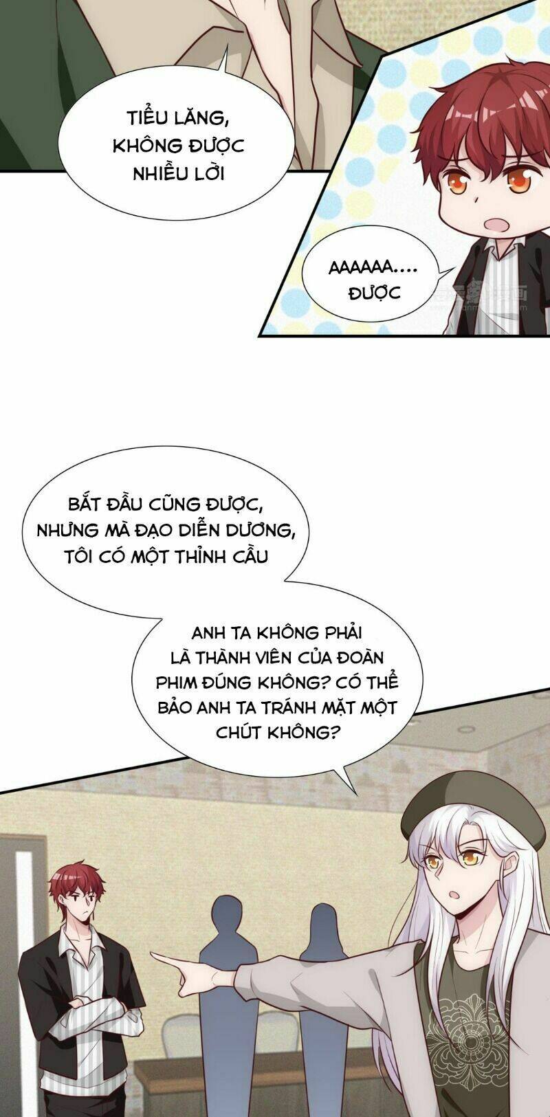 Trở Lại Showbiz Làm Ảnh Hậu Chương 26 Ảnh 12