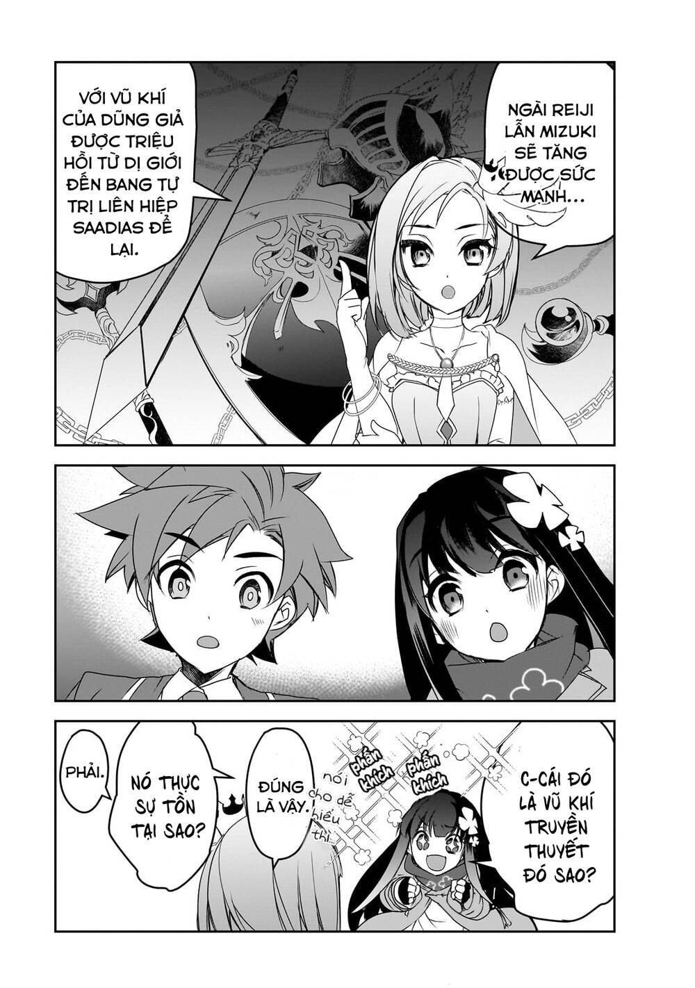 Isekai Mahou Wa Okureteru! Chương 52 Ảnh 31