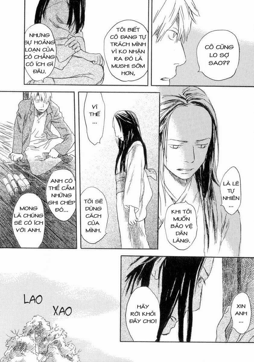 Mushishi Chương 24 Ảnh 20