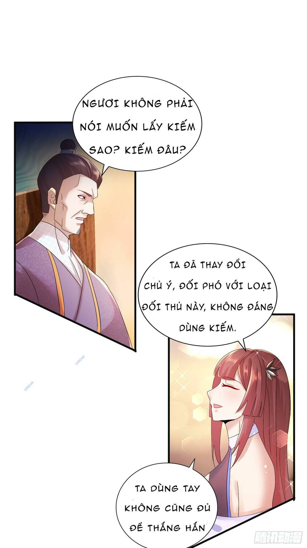 Bắt Đầu Có Được Bảy Vị Tuyệt Sắc Sư Tỷ Chương 25 Ảnh 4