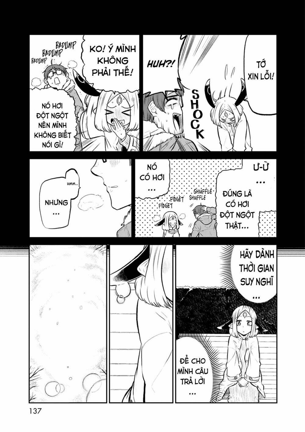 Kumika No Mikaku Chương 38 Ảnh 4
