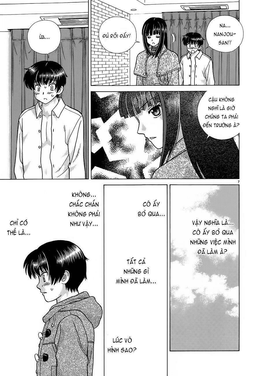 Toumei Ningen Kyoutei Chương 5 Ảnh 9