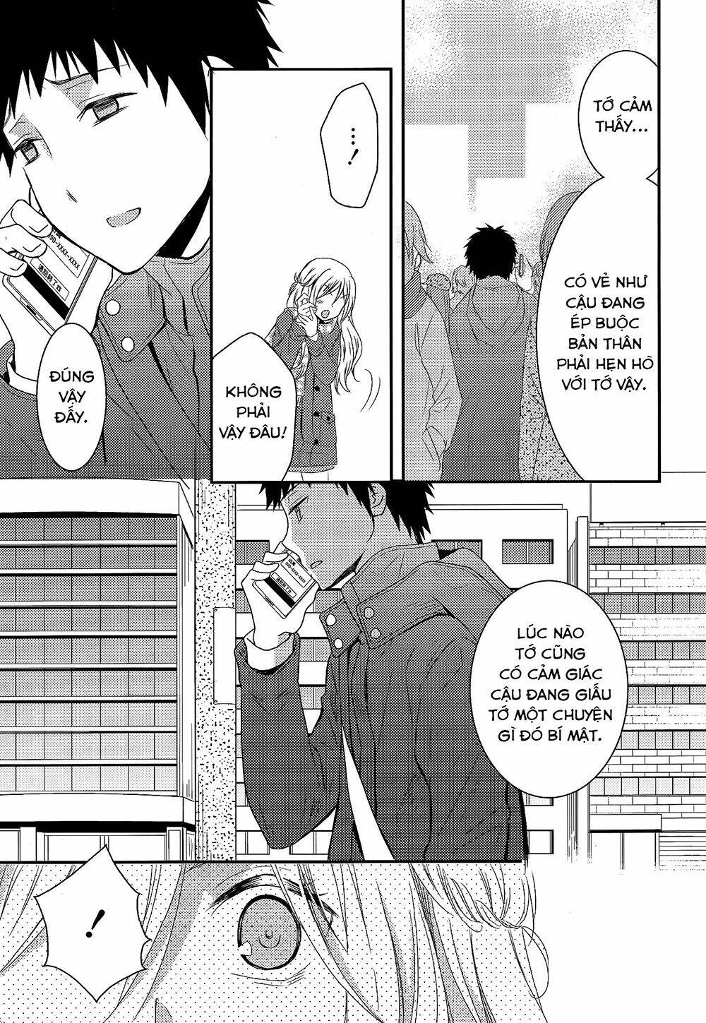 Netsuzou Trap Chương 7 Ảnh 15
