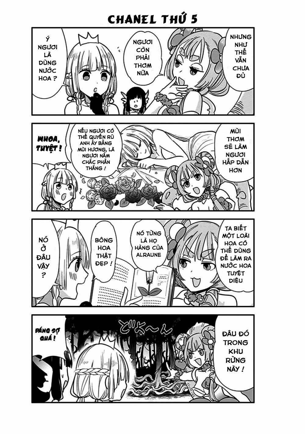 Anata No Danna Uwaki Shitemasu Yo Chương 5 Ảnh 8